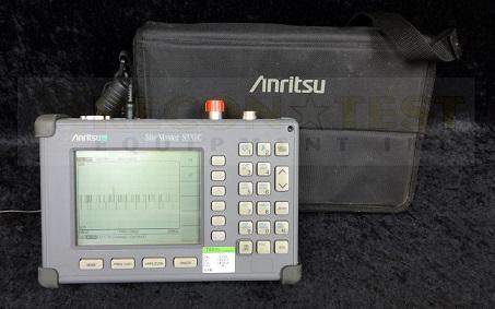 Anritsu S331C Site Master Cable and Antenna Analyzer